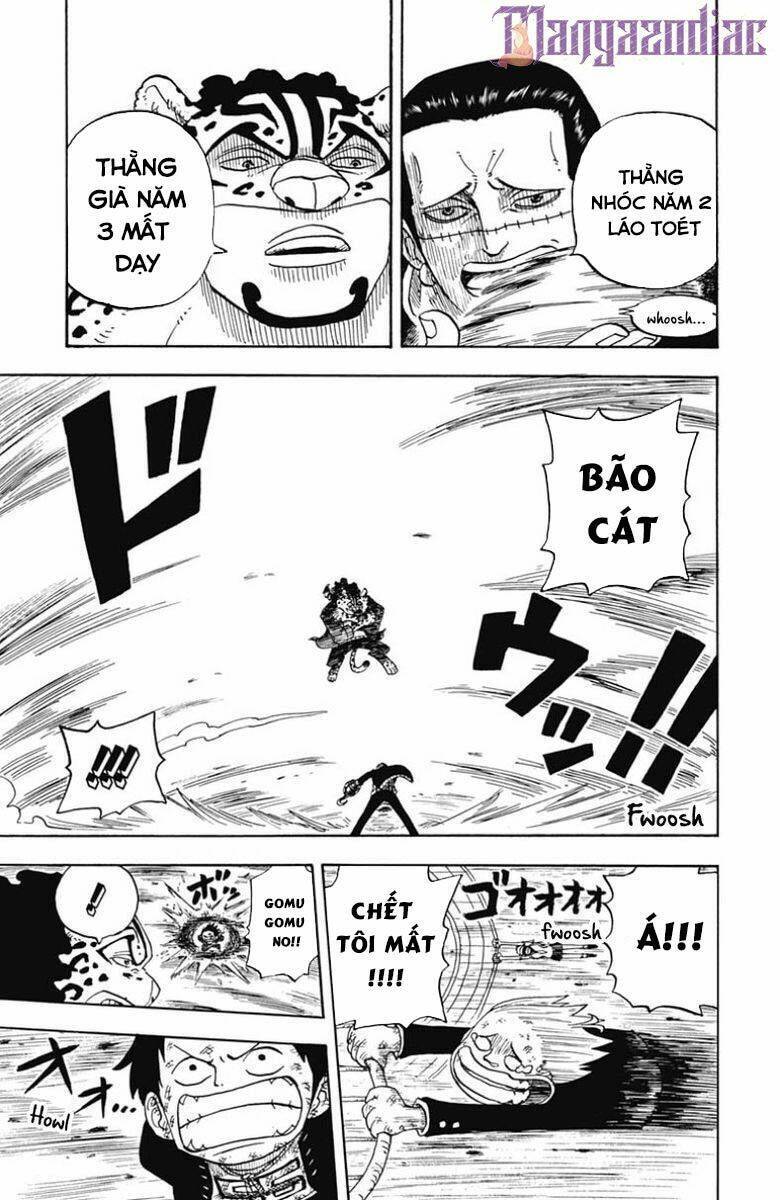 Học Viện One Piece Chapter 14 - Trang 2