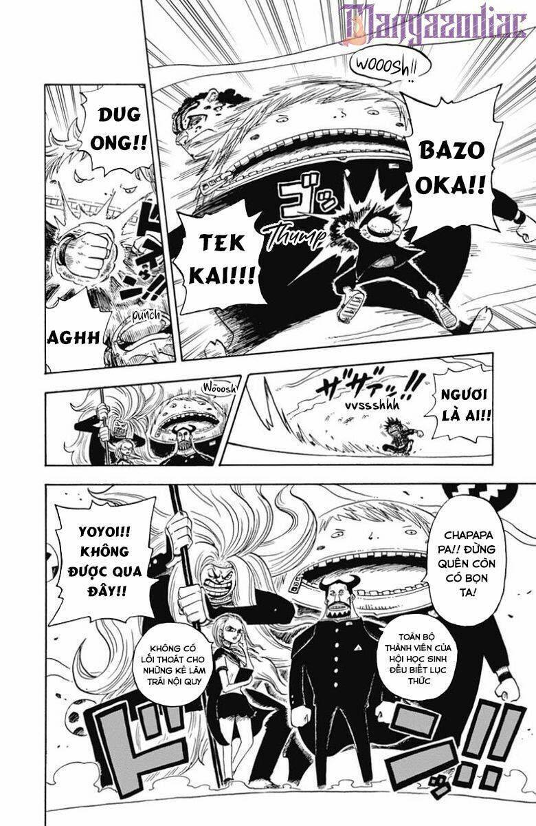 Học Viện One Piece Chapter 14 - Trang 2