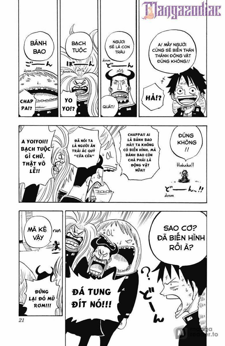 Học Viện One Piece Chapter 14 - Trang 2