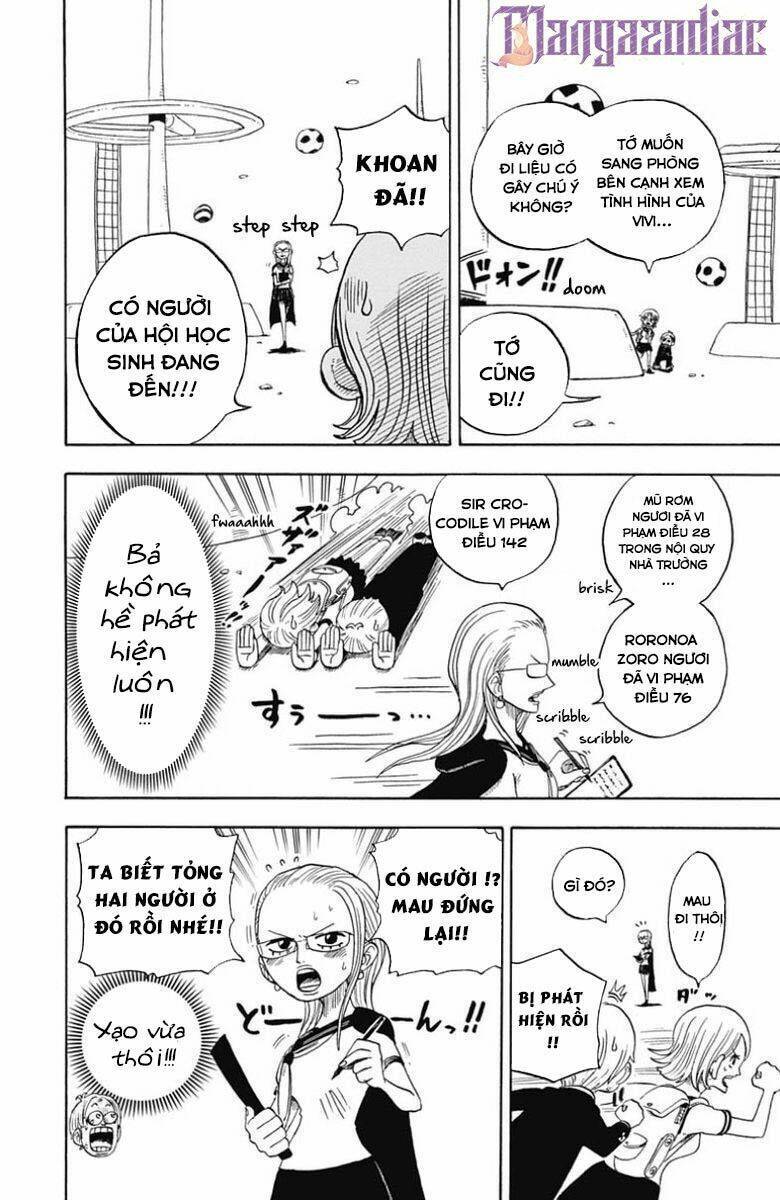 Học Viện One Piece Chapter 14 - Trang 2