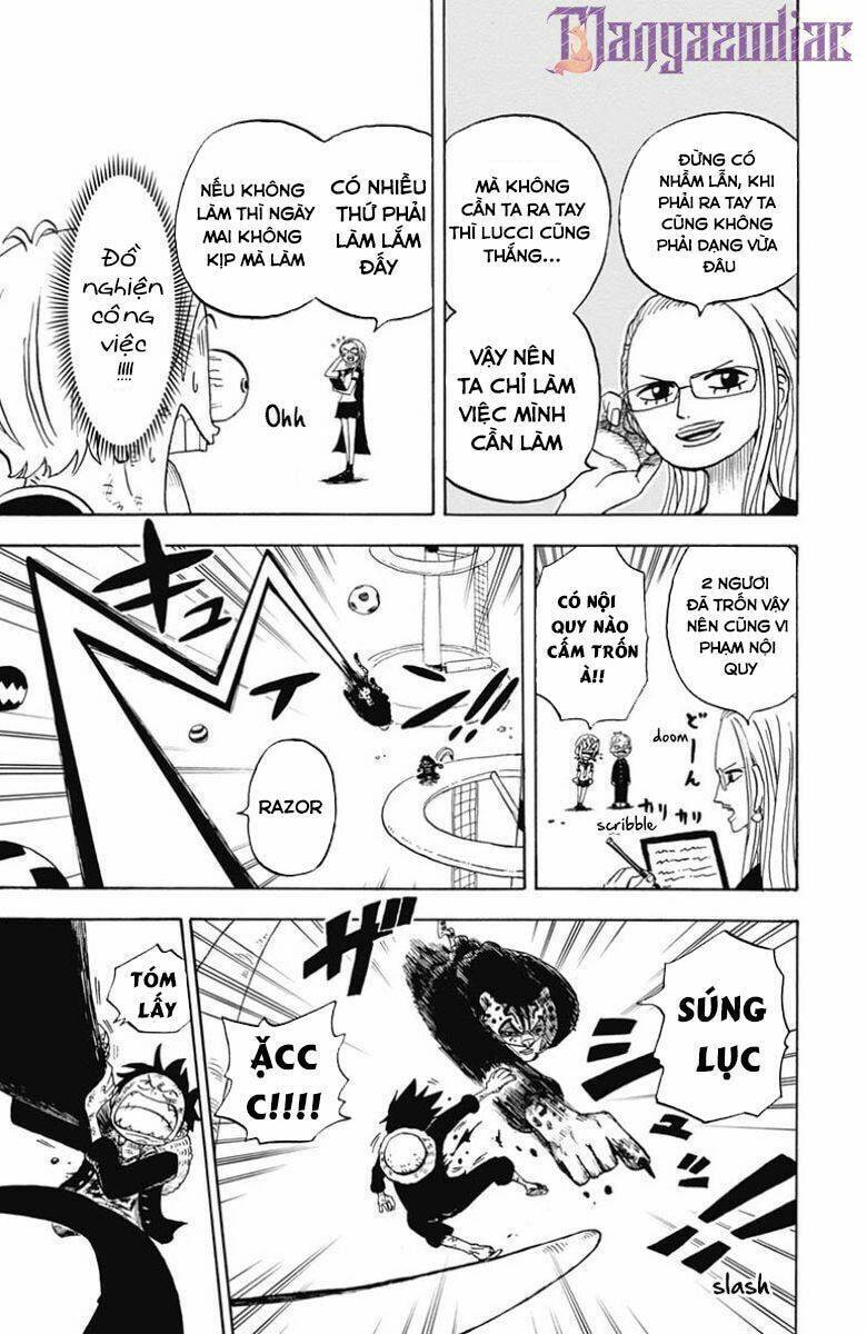Học Viện One Piece Chapter 14 - Trang 2