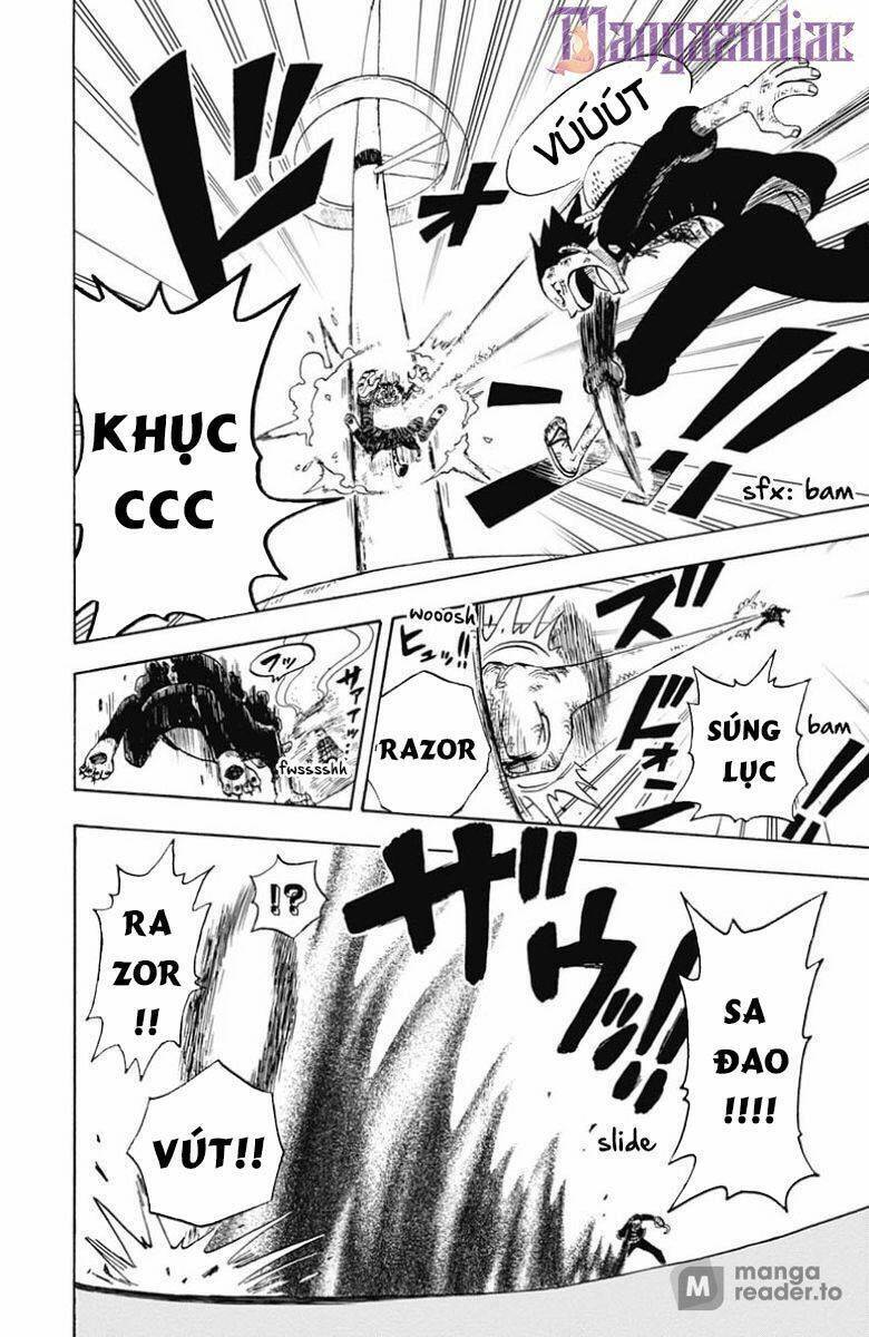 Học Viện One Piece Chapter 14 - Trang 2