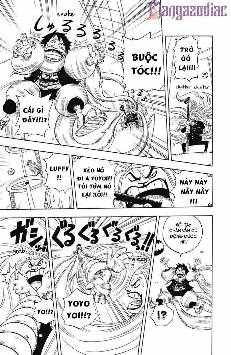 Học Viện One Piece Chapter 14 - Trang 2