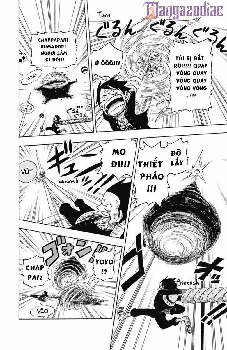 Học Viện One Piece Chapter 14 - Trang 2