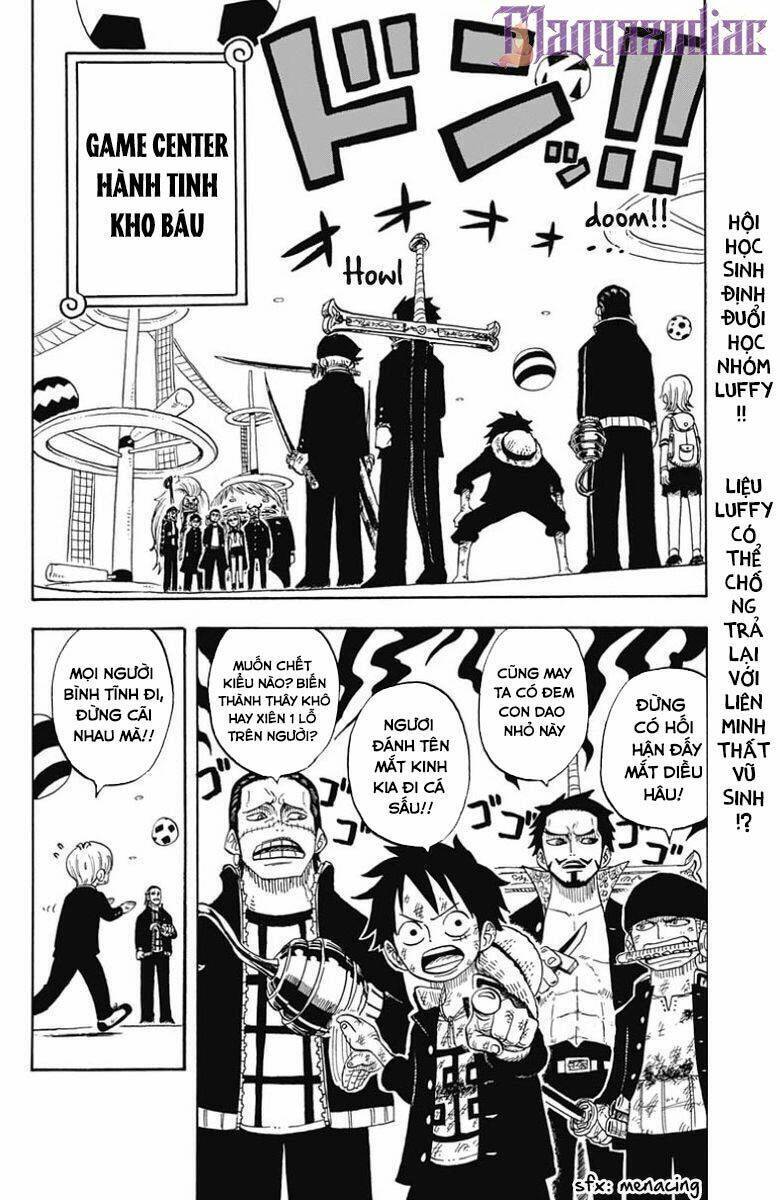 Học Viện One Piece Chapter 14 - Trang 2