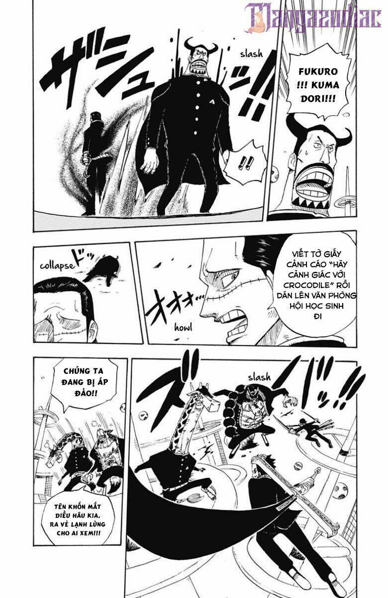 Học Viện One Piece Chapter 14 - Trang 2