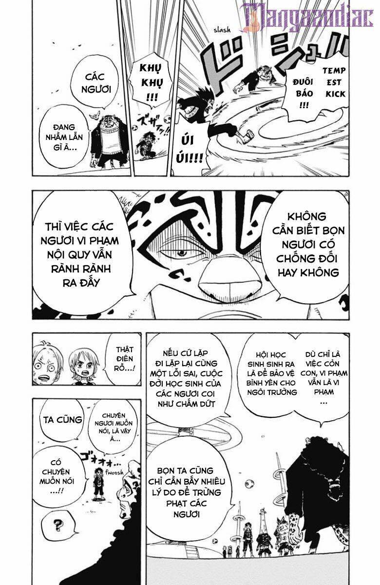 Học Viện One Piece Chapter 14 - Trang 2