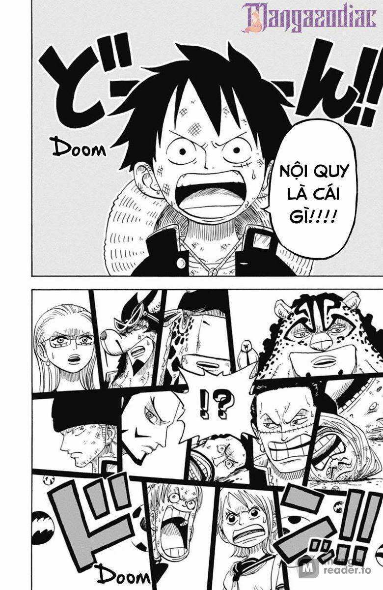 Học Viện One Piece Chapter 14 - Trang 2