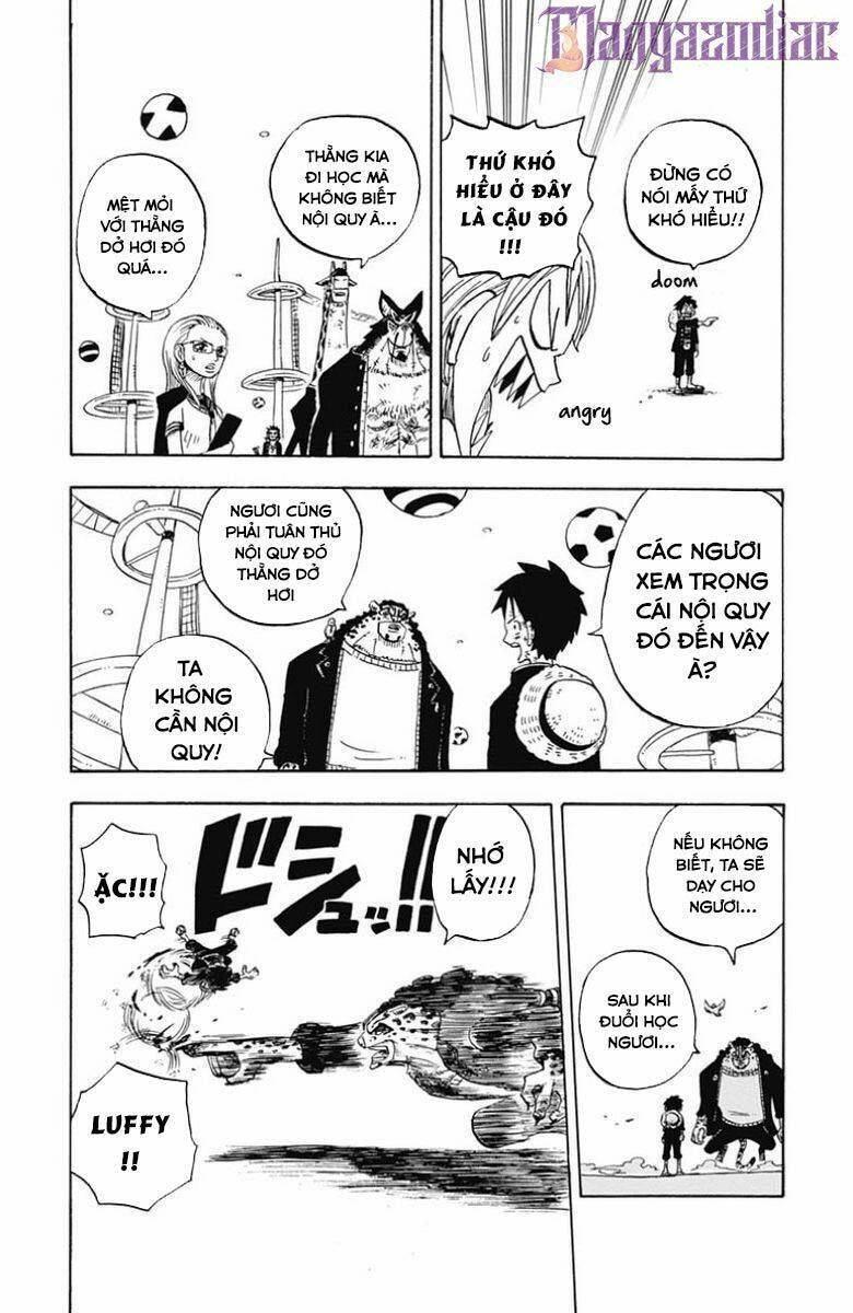 Học Viện One Piece Chapter 14 - Trang 2