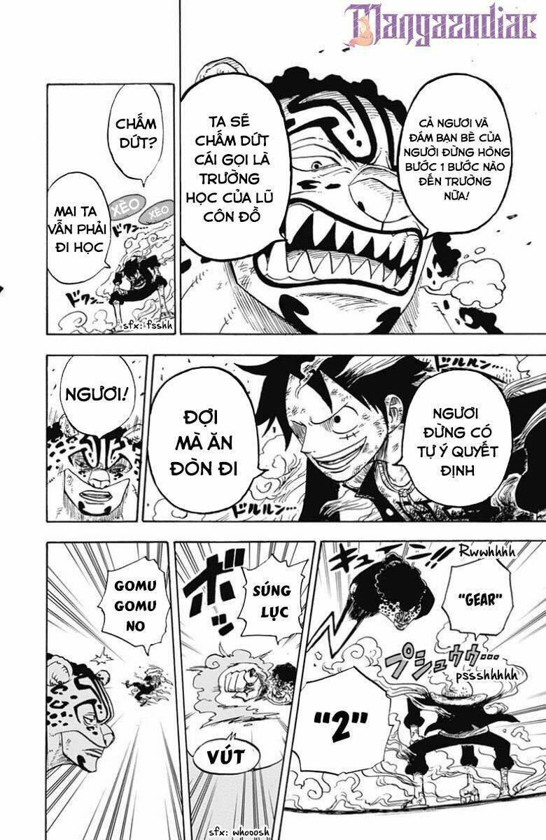 Học Viện One Piece Chapter 14 - Trang 2