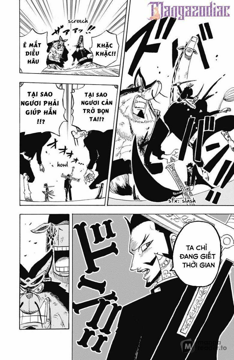 Học Viện One Piece Chapter 14 - Trang 2