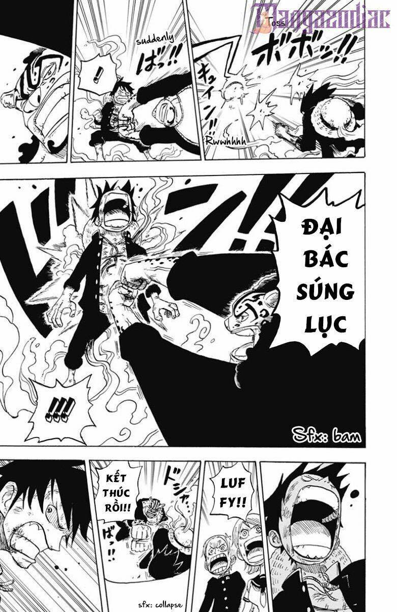 Học Viện One Piece Chapter 14 - Trang 2