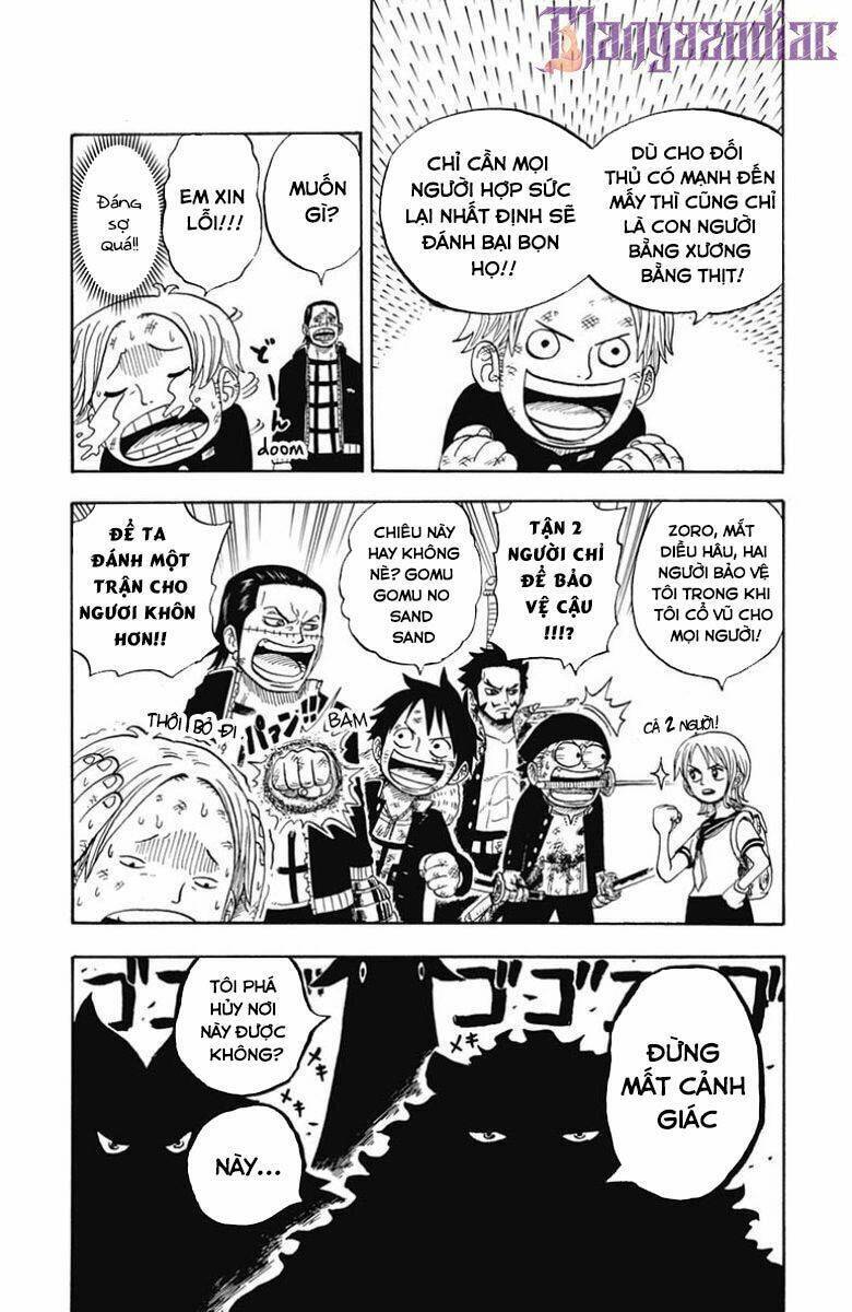 Học Viện One Piece Chapter 14 - Trang 2