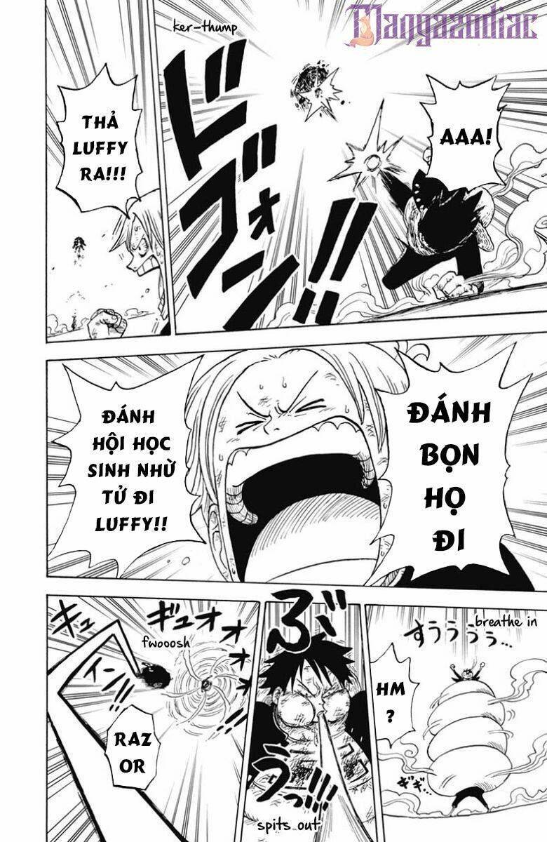 Học Viện One Piece Chapter 14 - Trang 2