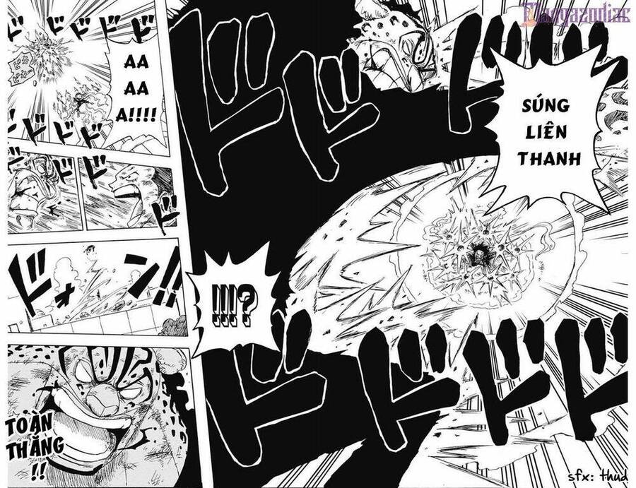 Học Viện One Piece Chapter 14 - Trang 2