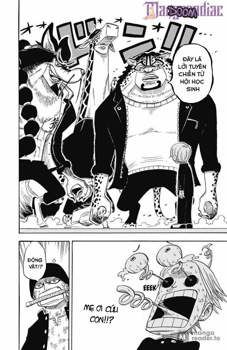 Học Viện One Piece Chapter 14 - Trang 2