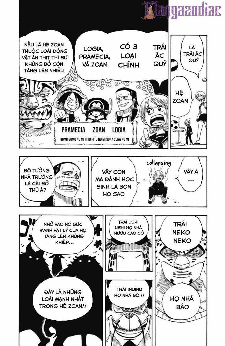 Học Viện One Piece Chapter 14 - Trang 2