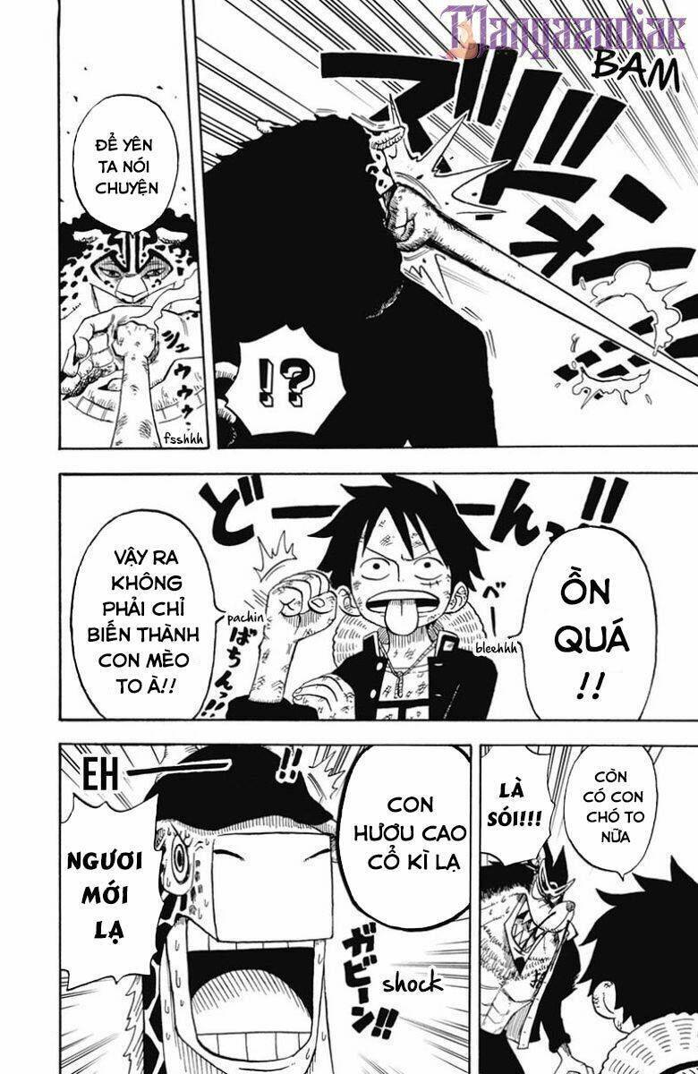 Học Viện One Piece Chapter 14 - Trang 2