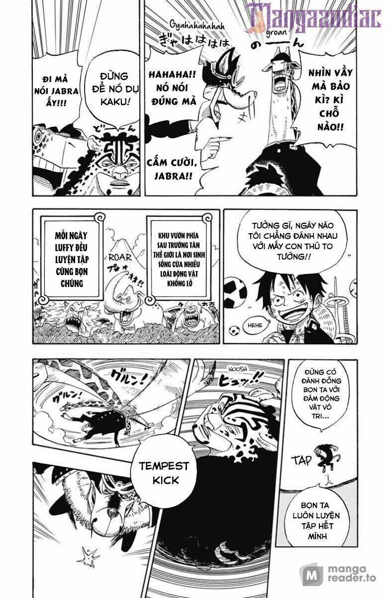 Học Viện One Piece Chapter 14 - Trang 2