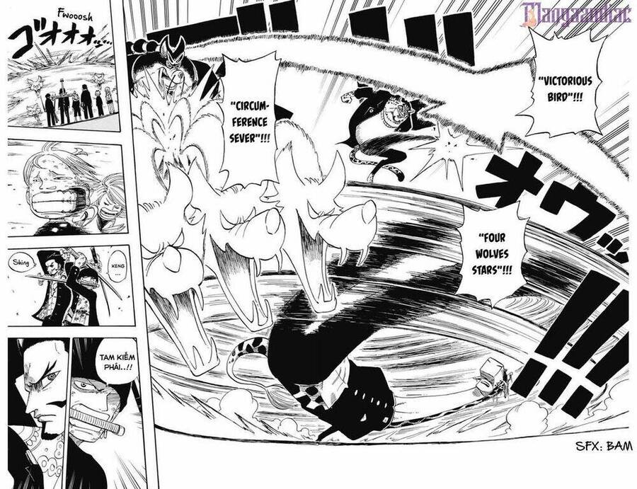 Học Viện One Piece Chapter 14 - Trang 2