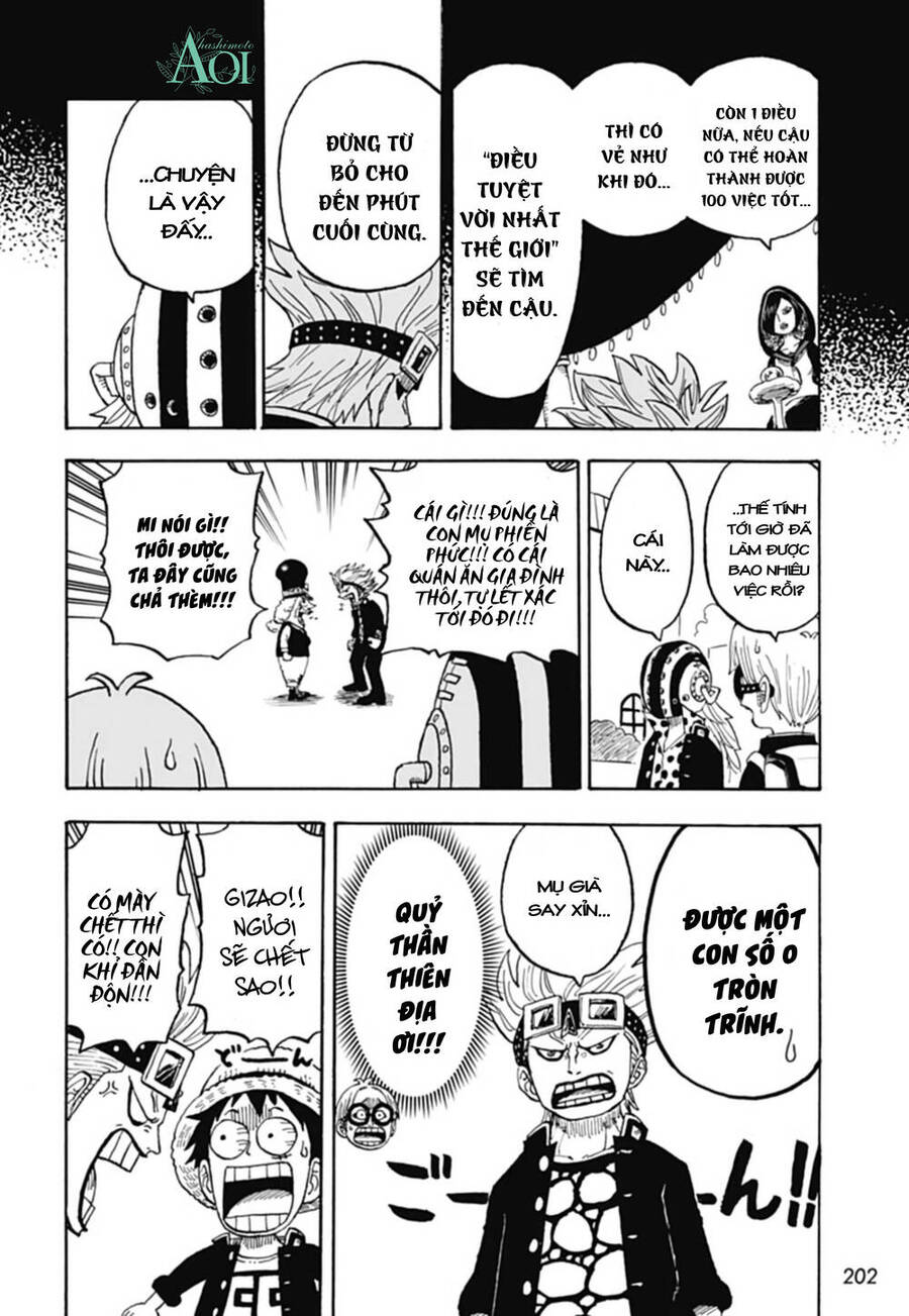 Học Viện One Piece Chapter 17 - Trang 2