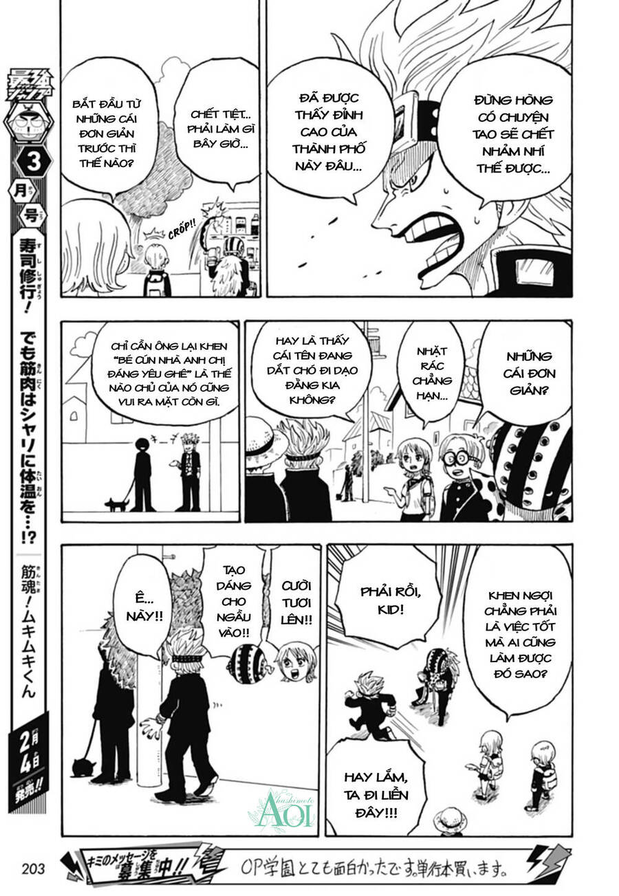 Học Viện One Piece Chapter 17 - Trang 2