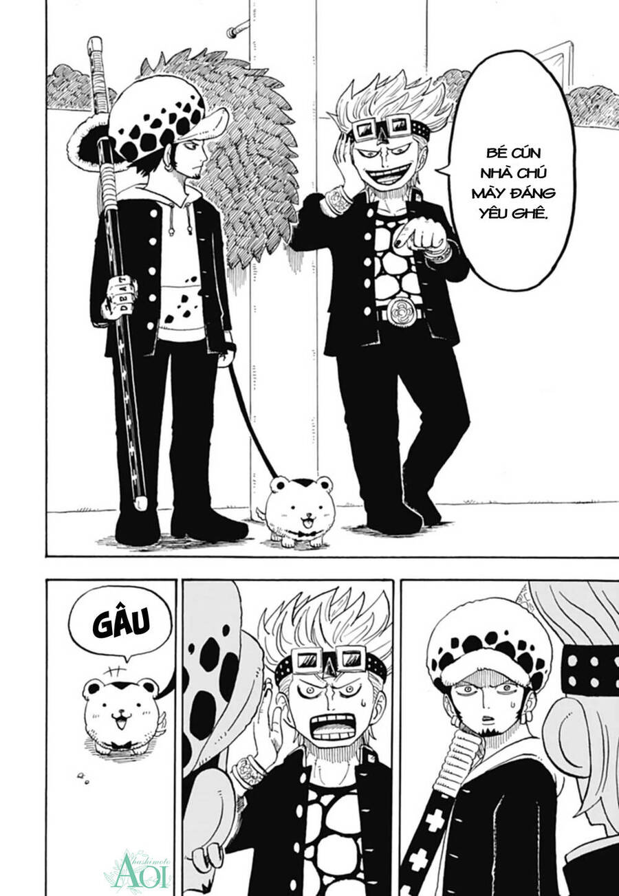 Học Viện One Piece Chapter 17 - Trang 2