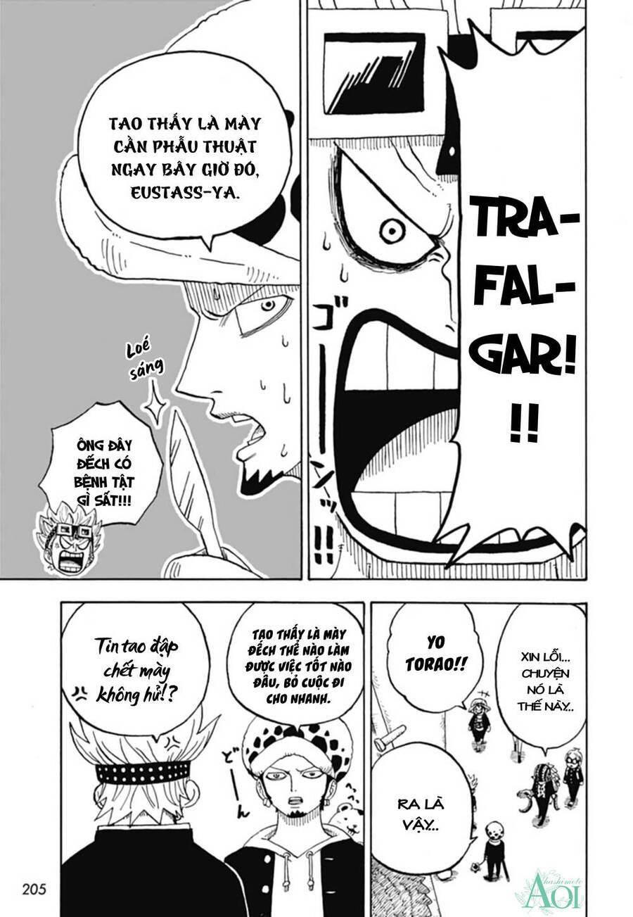 Học Viện One Piece Chapter 17 - Trang 2