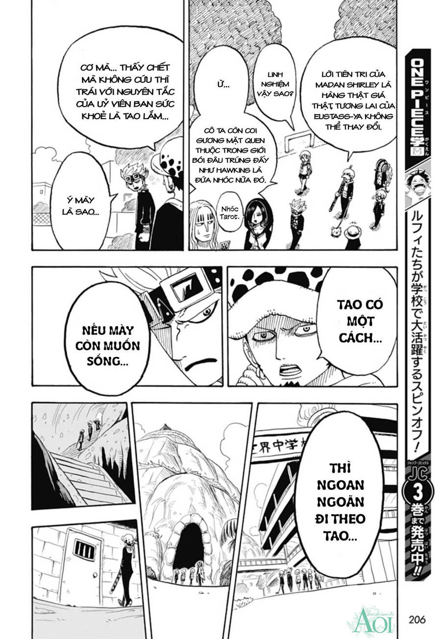 Học Viện One Piece Chapter 17 - Trang 2