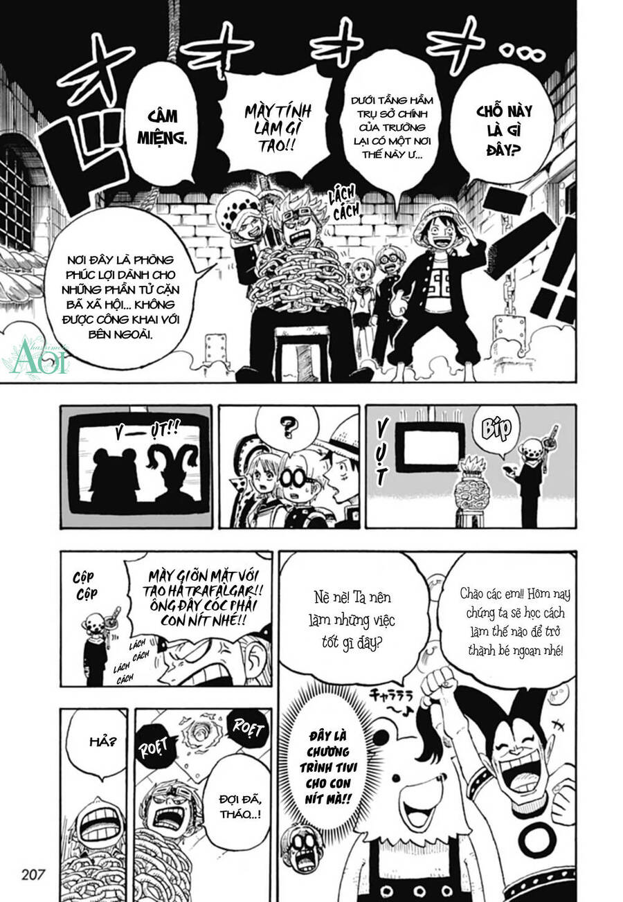 Học Viện One Piece Chapter 17 - Trang 2