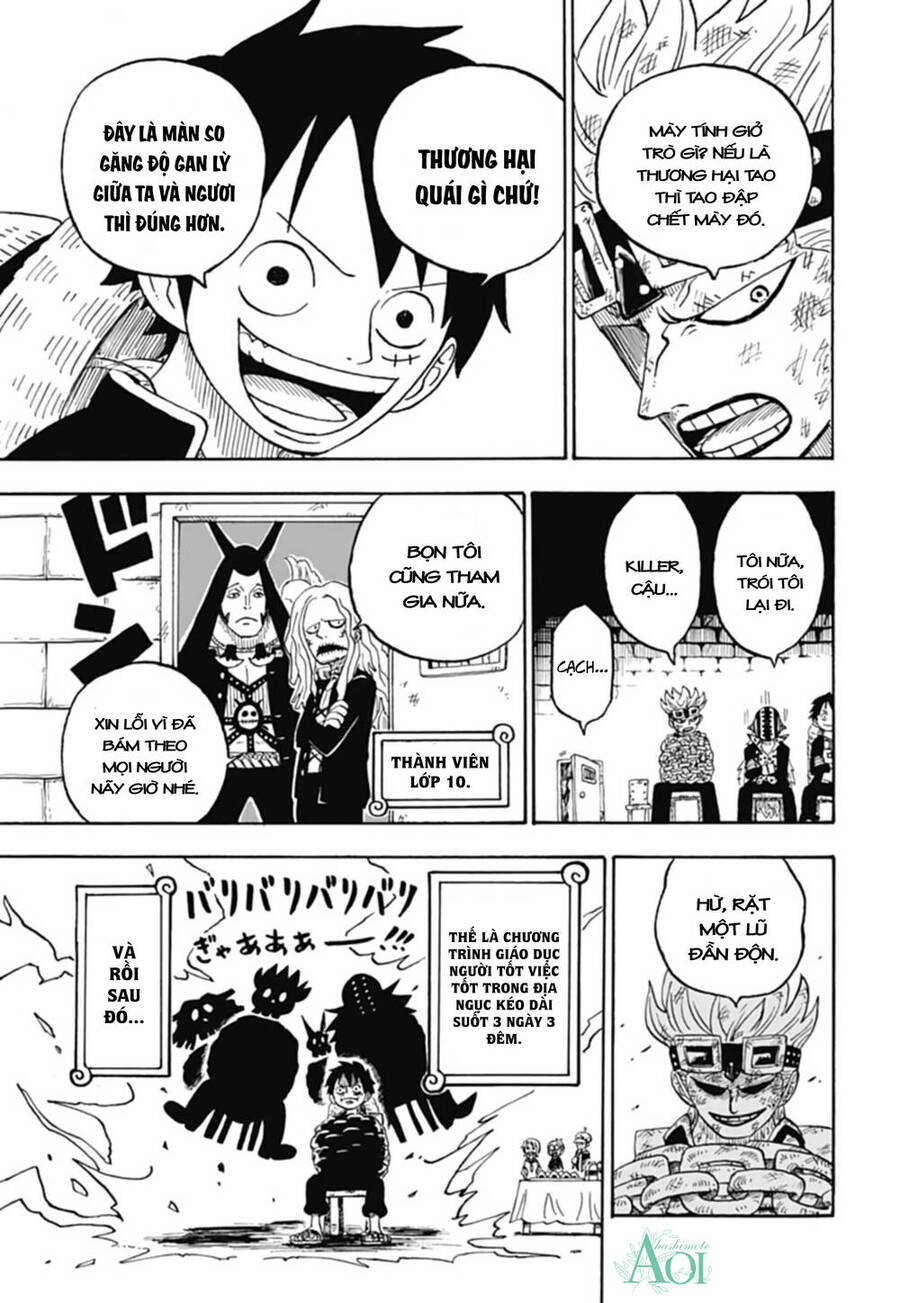 Học Viện One Piece Chapter 17 - Trang 2
