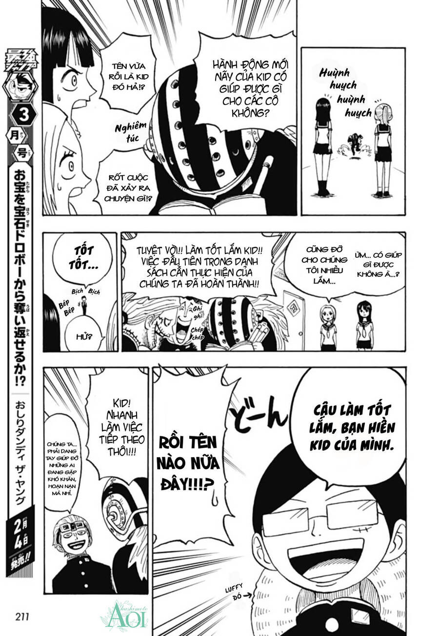 Học Viện One Piece Chapter 17 - Trang 2