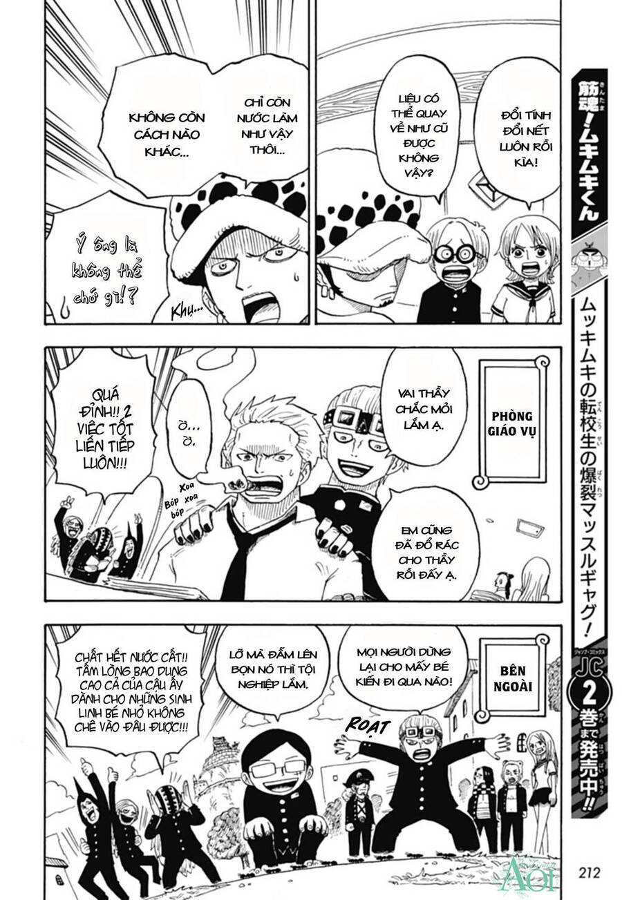 Học Viện One Piece Chapter 17 - Trang 2