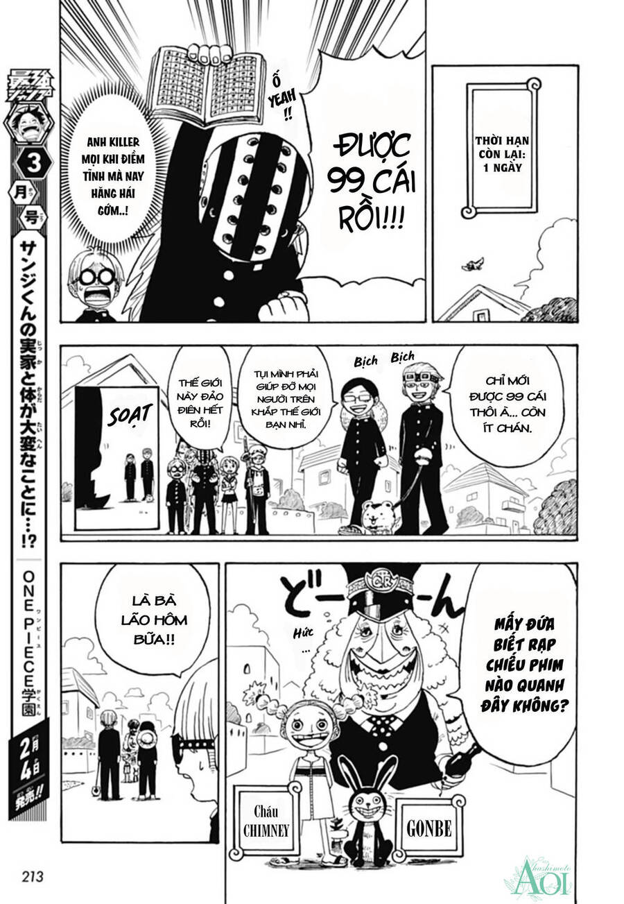Học Viện One Piece Chapter 17 - Trang 2