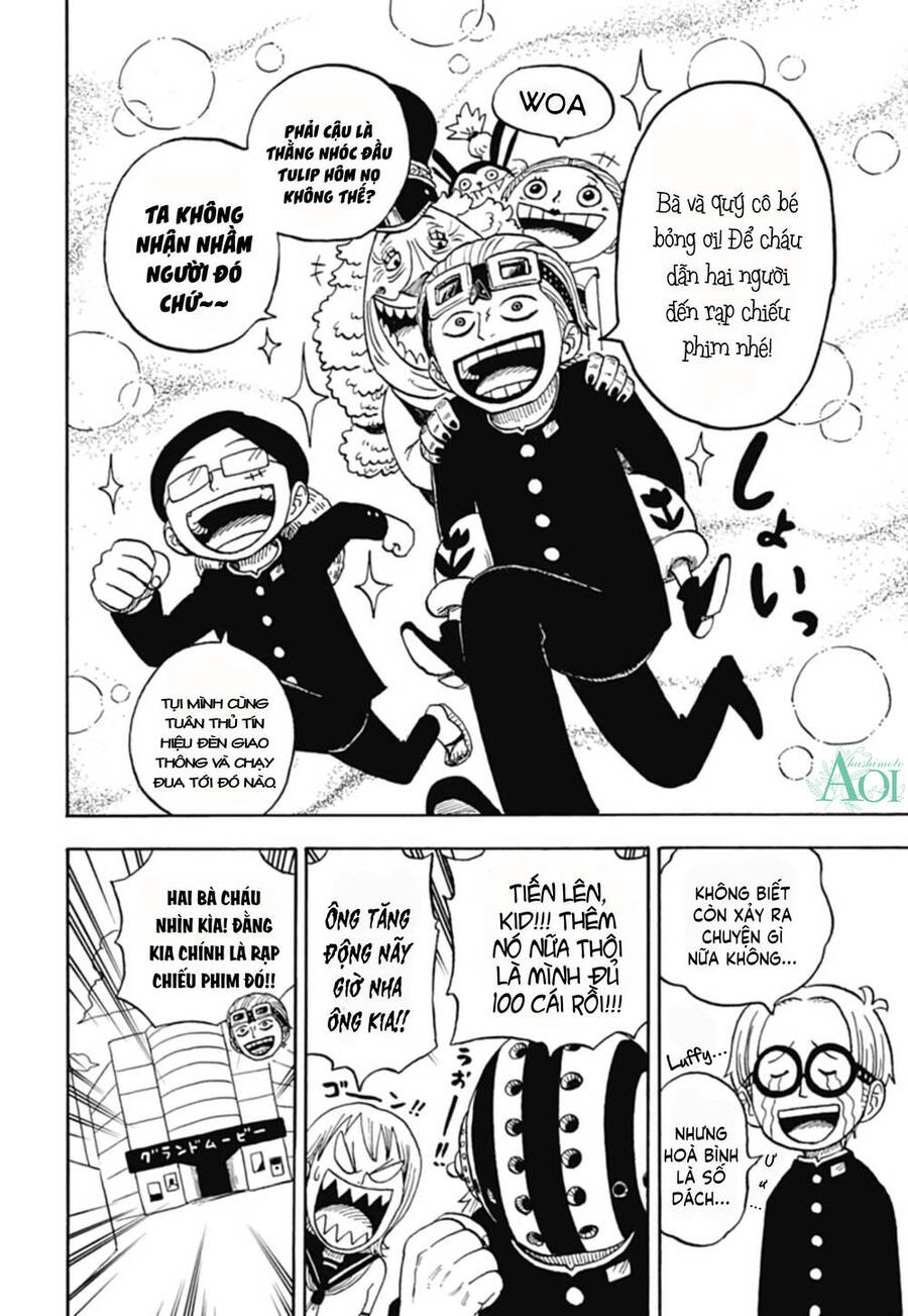 Học Viện One Piece Chapter 17 - Trang 2