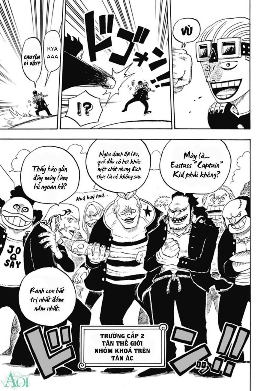 Học Viện One Piece Chapter 17 - Trang 2