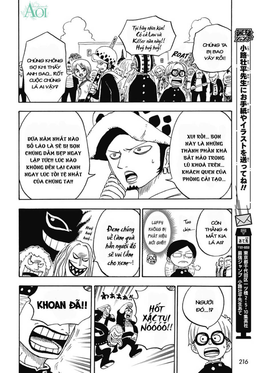 Học Viện One Piece Chapter 17 - Trang 2