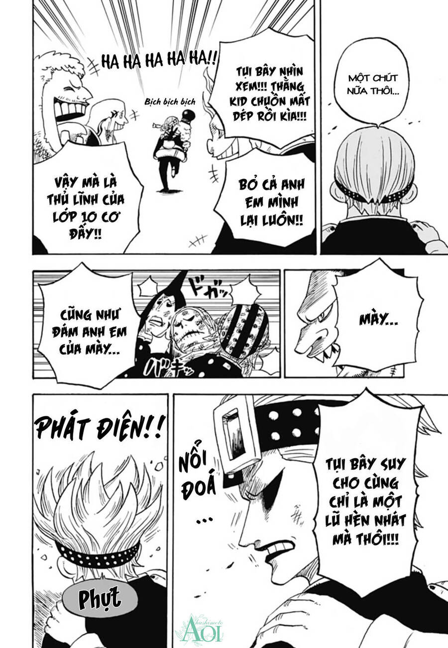 Học Viện One Piece Chapter 17 - Trang 2