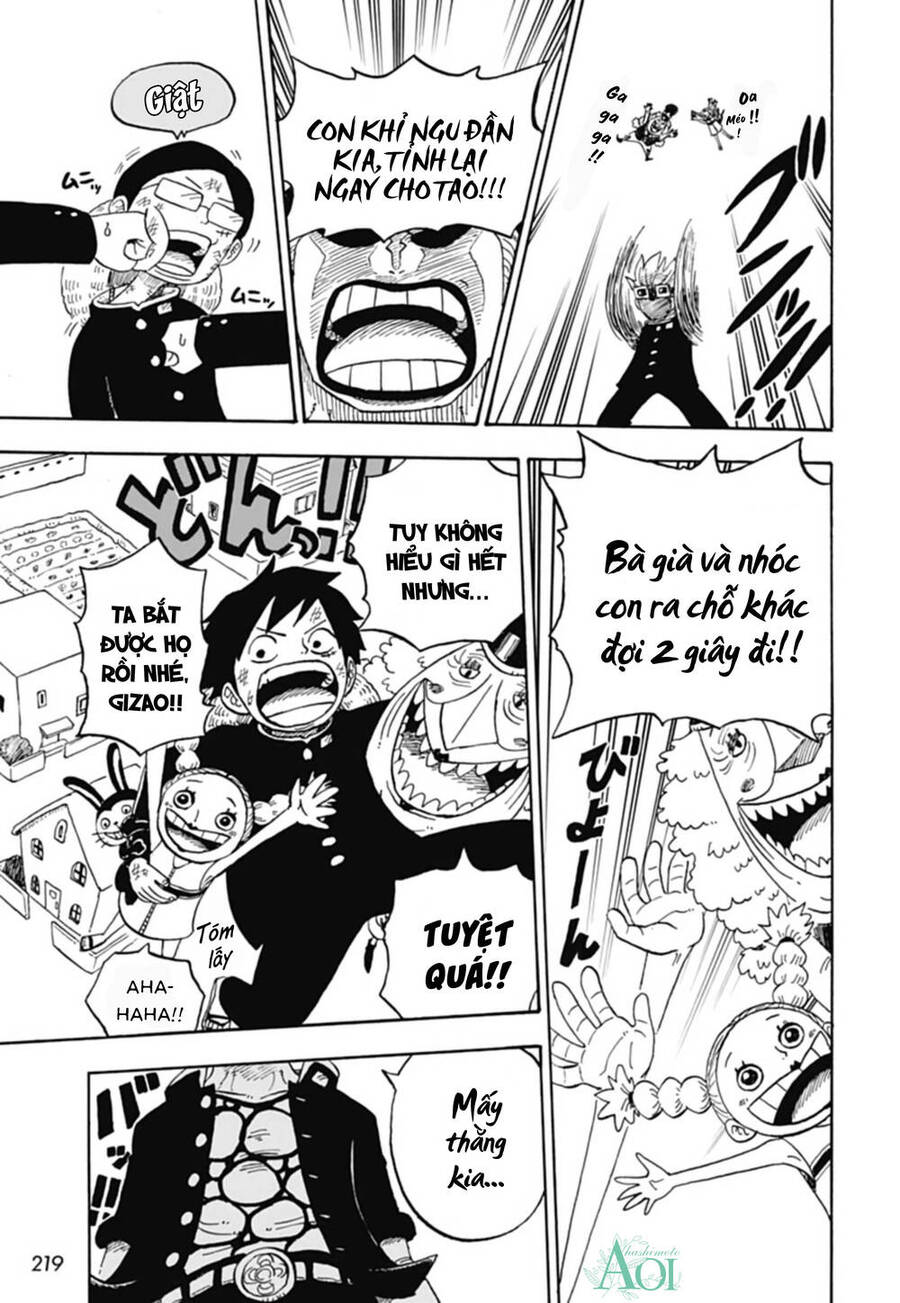 Học Viện One Piece Chapter 17 - Trang 2