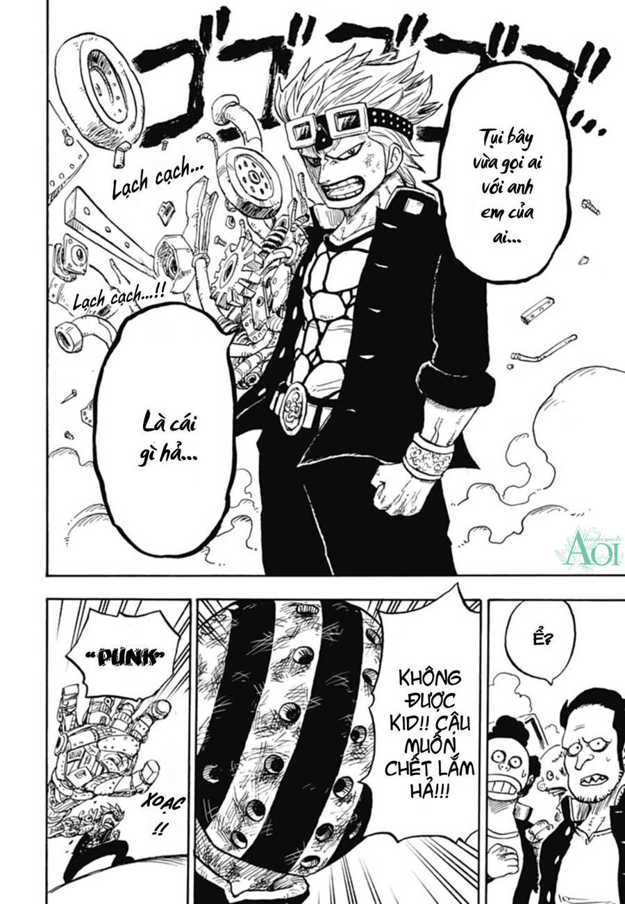 Học Viện One Piece Chapter 17 - Trang 2