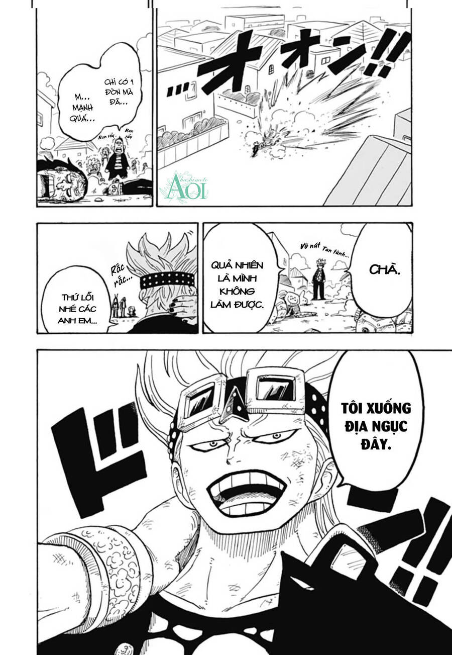 Học Viện One Piece Chapter 17 - Trang 2