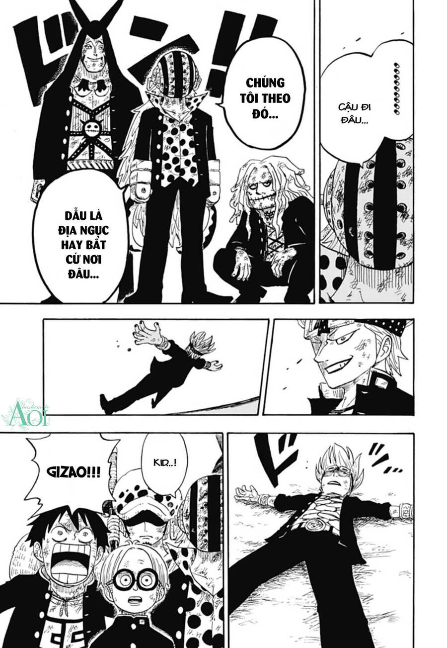 Học Viện One Piece Chapter 17 - Trang 2