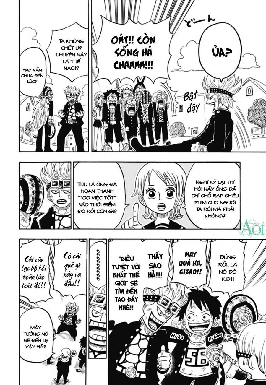 Học Viện One Piece Chapter 17 - Trang 2