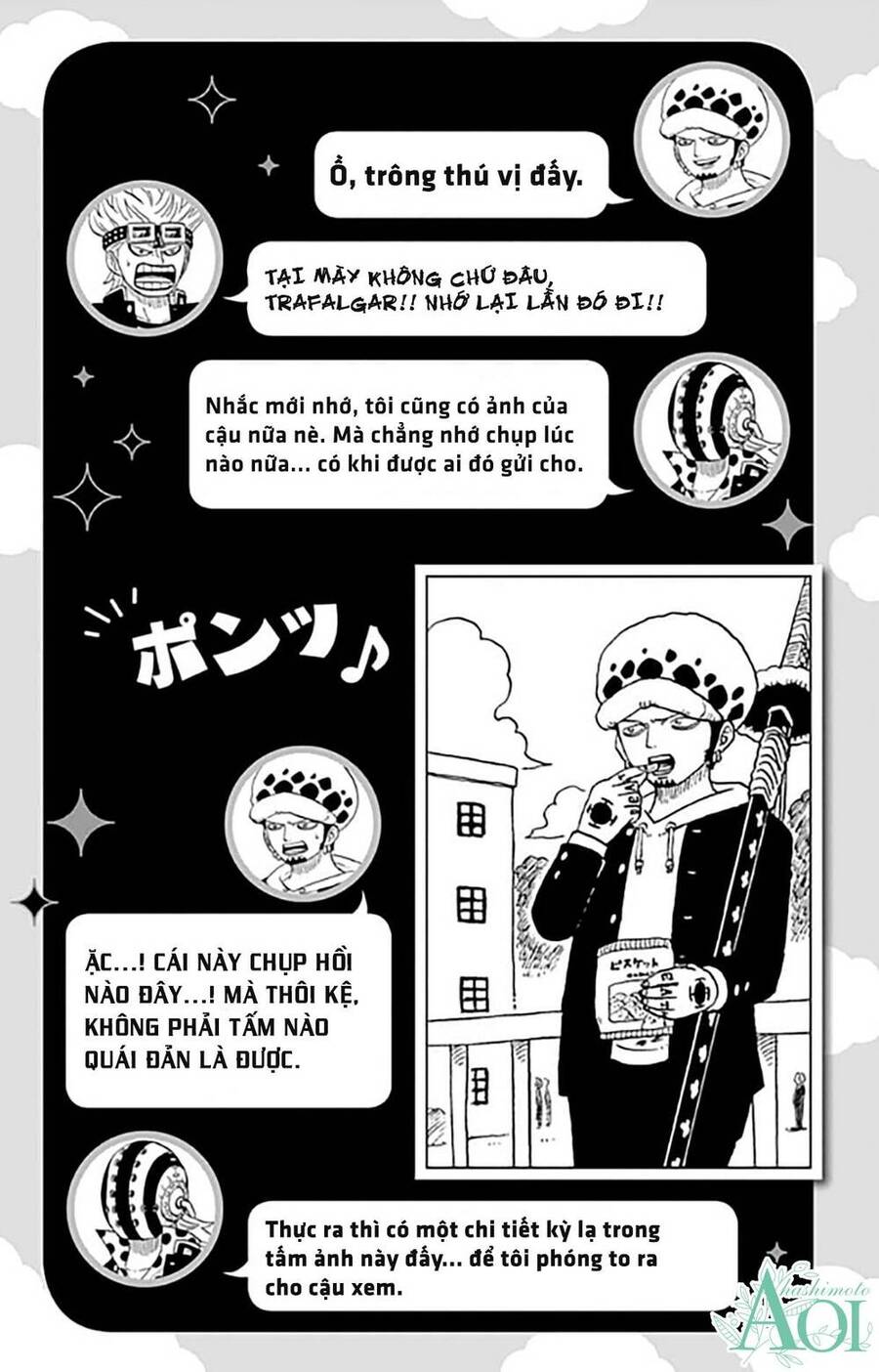 Học Viện One Piece Chapter 17 - Trang 2