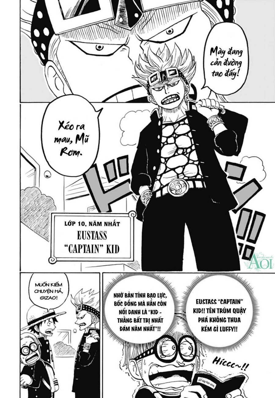 Học Viện One Piece Chapter 17 - Trang 2
