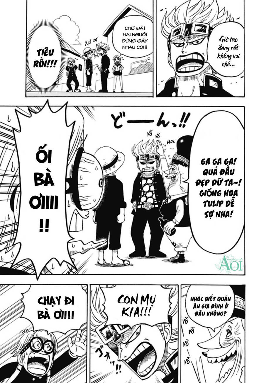 Học Viện One Piece Chapter 17 - Trang 2