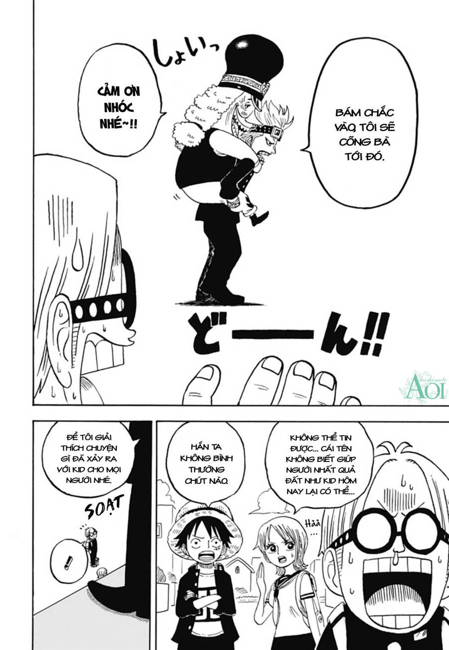 Học Viện One Piece Chapter 17 - Trang 2