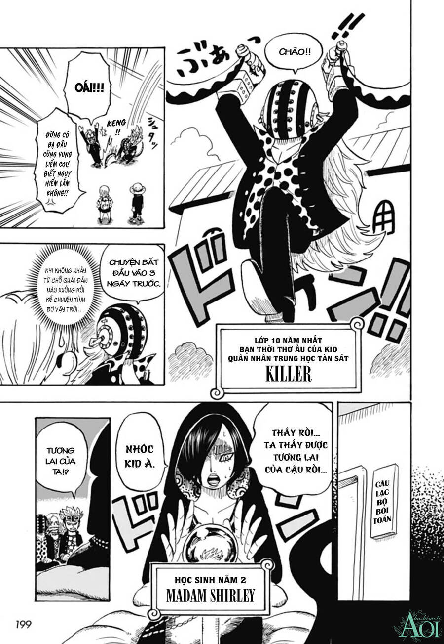 Học Viện One Piece Chapter 17 - Trang 2