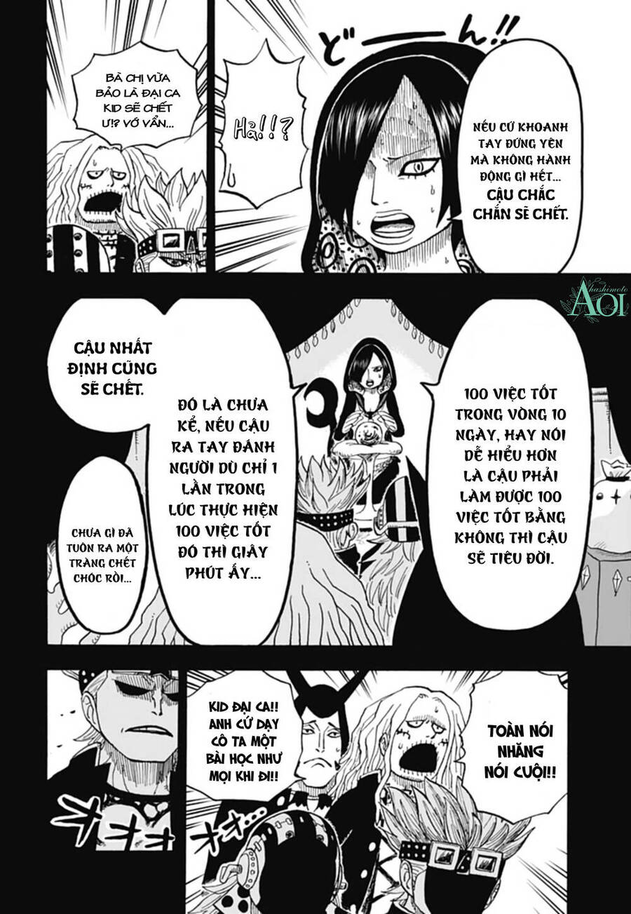 Học Viện One Piece Chapter 17 - Trang 2
