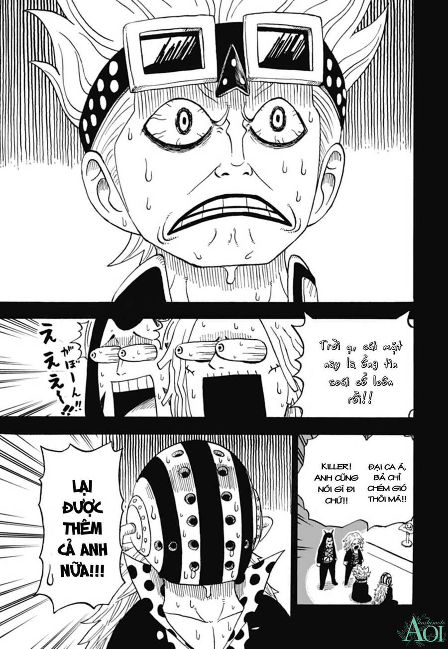 Học Viện One Piece Chapter 17 - Trang 2